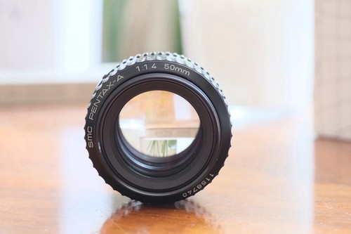 Smc pentax 50mm 4 - pentax-a, f/1.4