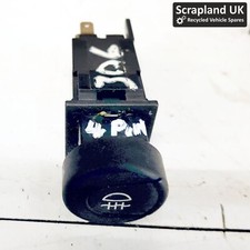 PEUGEOT 306 Mk1 & Mk2 1993–2002 4-Pin Rear Fog Light Switch