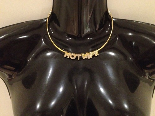 Hotwife solid neck band - neck,