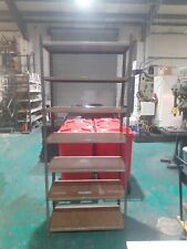 7 Shelf Metal Racking