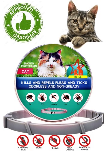 Adjustable anti flea - anti, tick