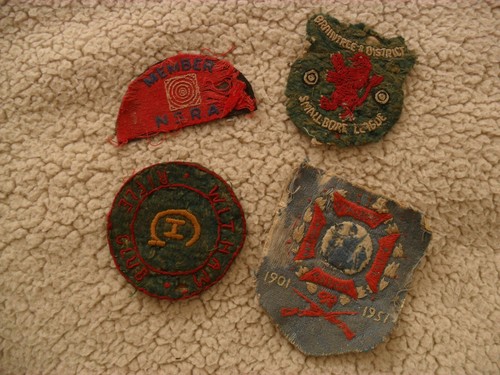 Patches shooting target cloth - patches,