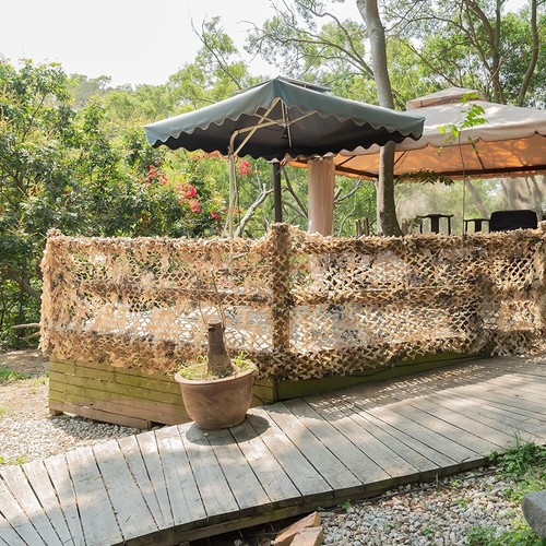 10m desert camouflage net - desert,