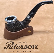 Peterson Grafton Leather Pipe
