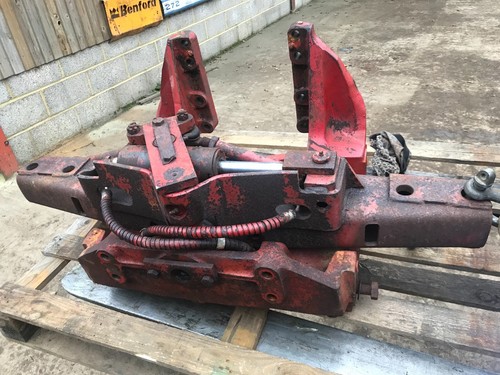 Front axle centre section - , x