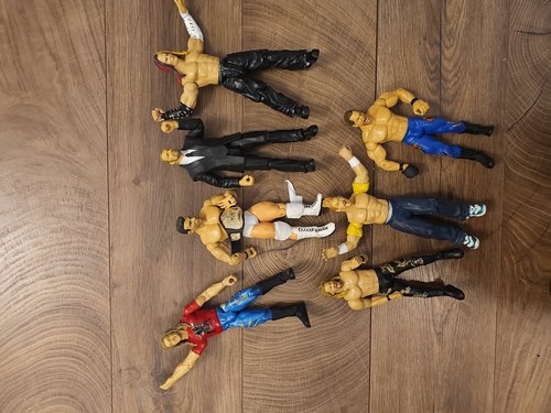 Bundle wwe wwf - wwe, figures
