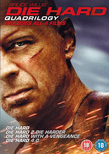 Die hard quadrilogy dvd - hard,