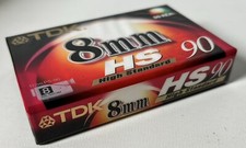 TDK 8mm HS 90 P5-90HSEN PAL