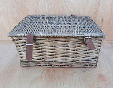 empty lightweight woven Hamper