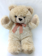 Keel Simply Soft Collection Toy Stuffed Animal Plush Cuddly Toy Teddy 49cm 1990s