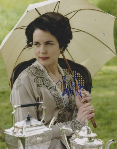 Elizabeth mcgovern signed - elizabeth,