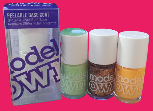 Models own nail polish - nail,