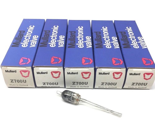 Z700u nos mullard - (5pcs.),