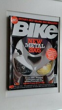 Bike Magazine November 2004 Suzuki DL 650 Honda XL Yamaha XT BMW Aprilia Pegaso