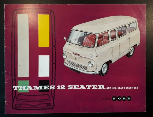 Ford thames seater 8 10 - ford,