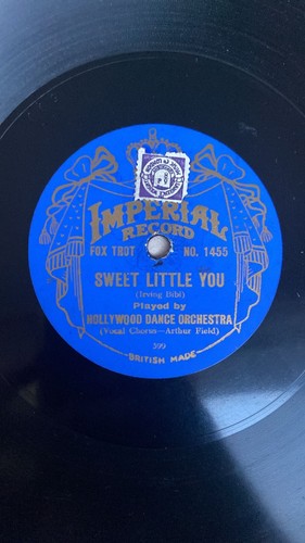 Rare 78rpm record - ,, v+