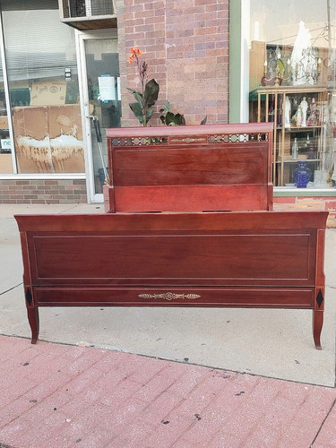 Vintage beautiful mahogany - vintage,