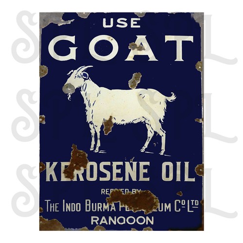 Use goat retro style - goat,