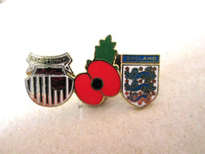 GRIMBSYTOWN FC Poppy Appeal Badge as Pictured - (48)