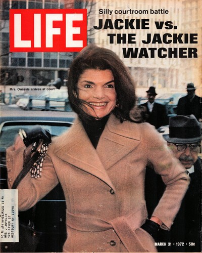 Life 1972 jackie - jackie, o