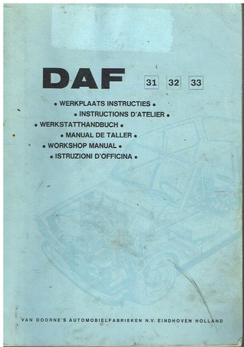 Daf daffodil 1961 68 - 31, 1961-68