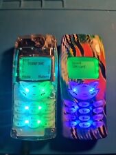 Superb Custom Nokia 8210 Unlocked.pice Unique Mobile Phone Green Blue Ice Blue 