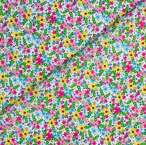 Floral 100 cotton - 100%, poplin
