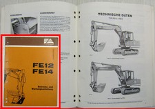 Fiat-Allis Fiatallis FE12 FE14