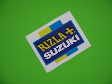RIZLA SUZUKI sticker/decal x2