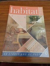 Habitat Catalogue 1985