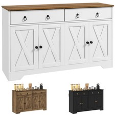 HOMCOM Kitchen Sideboard
