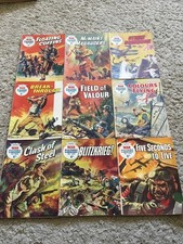 9x War Picture Library Comics