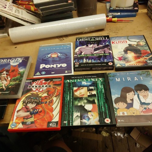 Manga anime dvd bundle 7 - &,