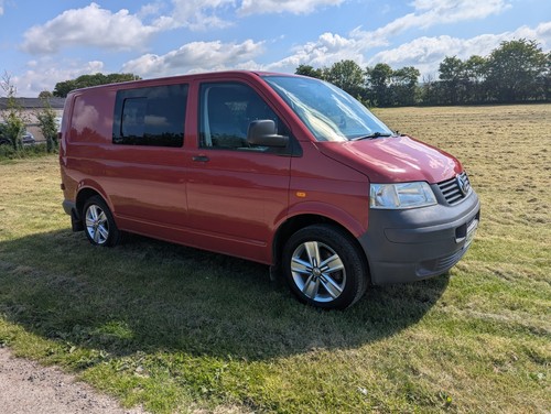 2007 transporter 6 - t5,