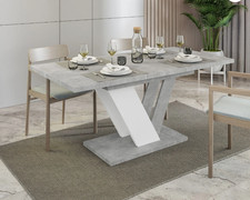Extendable dining table - dining,