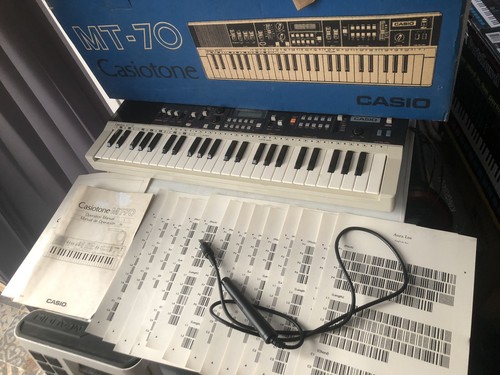Casio casiotone vintage - casio,
