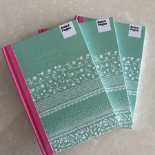 Paperchase 3 X New A5 Notebook