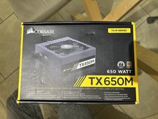 Corsair TX650M 650W Power Supply Unit Black - Semi Modular PSU