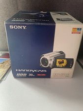 Sony DCR-SR30E Digital Handycam 30GB HDD with Accessories and Boxed