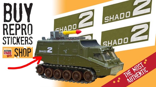 Dinky shado repro - shado, (ufo)