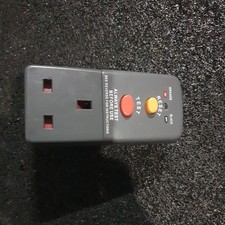 Masterplug ARCDKG RCD 1 Socket Safety Adaptor