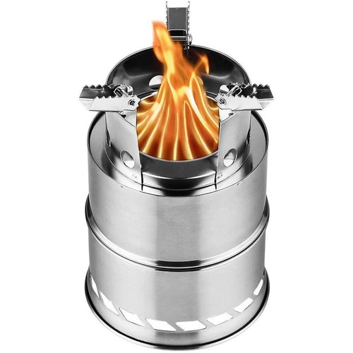 Portable stainless steel wood - portable,
