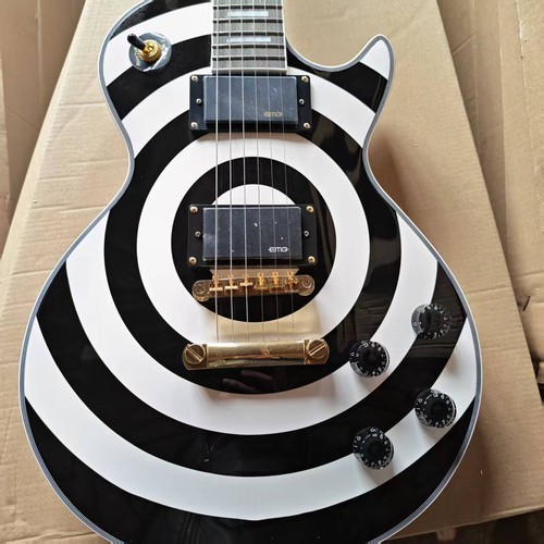 Custom zakk wylde bullseye - custom,