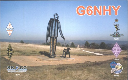 Ham radio qsl - ham,