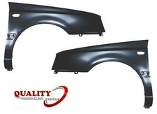 Front wing primed round - wing, w/