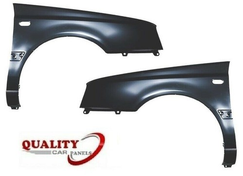 Front wing primed round - w/,