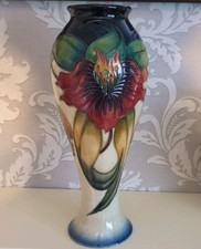 Moorcroft Anna Lily Tall Vase