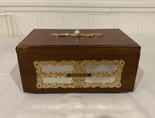 Vintage Crown HT-40 Jewel Box