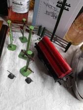 Crescent toy signals Gate Telegraph Pole suit hornby Carriage gauge railway