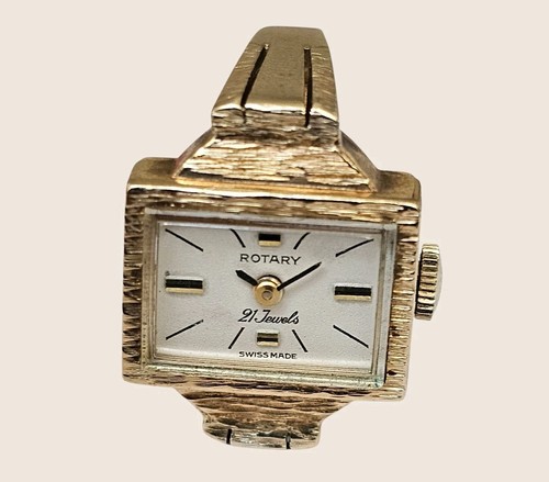 Vintage solid gold - vintage, rotary